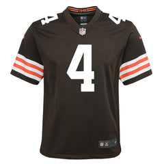 Deshaun Watson Cleveland Browns Youth Game Jersey - Brown online