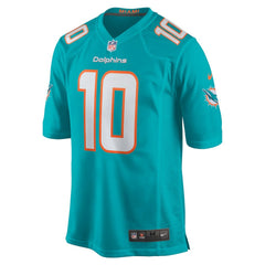 Tyreek Hill Miami Dolphins Youth Game Jersey - Aqua outlet