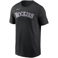 Kris Bryant Colorado Rockies Name & Number T-Shirt Black