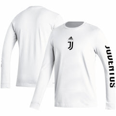 Juventus Team Crest Long Sleeve T-Shirt - White sale