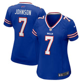 Taron Johnson Buffalo Bills Women's Game Player Jersey - Royal online