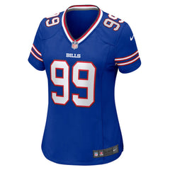 Tim Settle Buffalo Bills Women's Game Jersey - Royal on sale