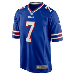 Taron Johnson Buffalo Bills Game Jersey - Royal for sale