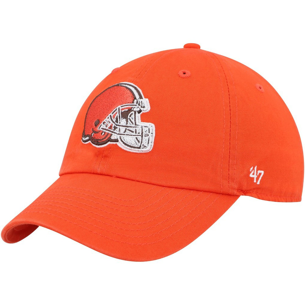 Cleveland Browns '47 Clean Up Primary Adjustable Hat - Orange online
