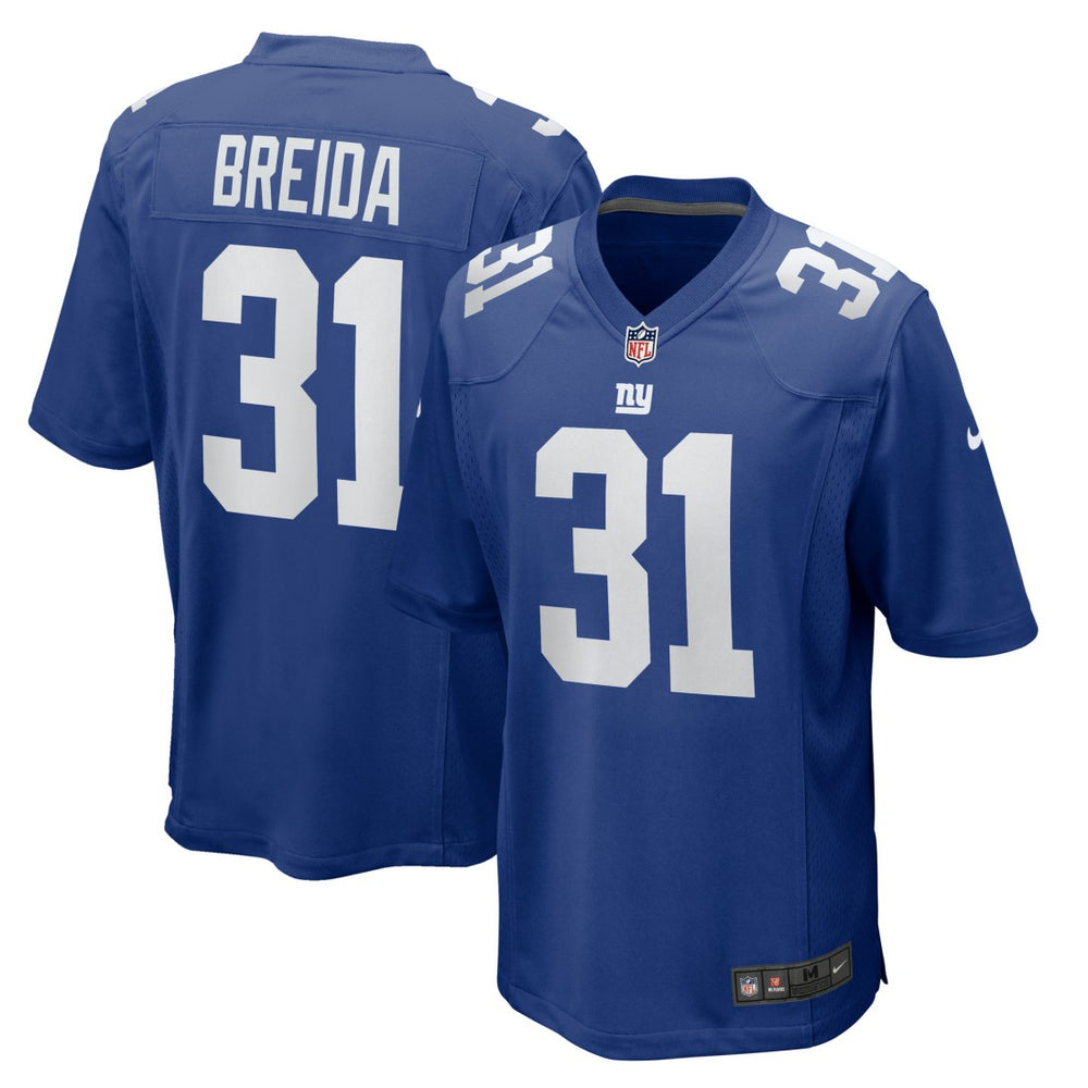 Matt Breida New York Giants Game Jersey - Royal cheap