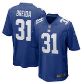 Matt Breida New York Giants Game Jersey - Royal cheap