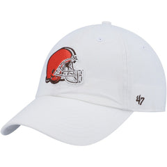 Cleveland Browns '47 Women's Clean Up Adjustable Hat - White cheap