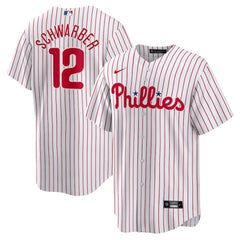 Kyle Schwarber Philadelphia Phillies Replica Player Jersey White
