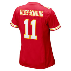 Marquez Valdes-Scantling Kansas City Chiefs Women's Game Jersey - Red discount