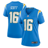 JK Scott Los Angeles Chargers Women's Game Jersey - Powder Blue for sale