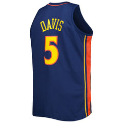 Baron Davis Golden State Warriors Big & Tall Hardwood Classics 2006/07 Swingman Jersey sale - Navy on sale