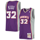 Jason Kidd Phoenix Suns Big & Tall Hardwood Classics 2000/01 Swingman Jersey - Purple sale