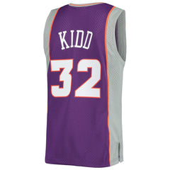 Jason Kidd Phoenix Suns Big & Tall Hardwood Classics 2000/01 Swingman Jersey - Purple sale