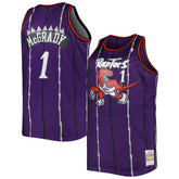 Tracy McGrady Toronto Raptors Big & Tall Hardwood Classics 1998/99 Swingman Jersey - Purple cheap