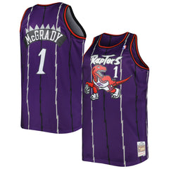 Tracy McGrady Toronto Raptors Big & Tall Hardwood Classics 1998/99 Swingman Jersey - Purple cheap