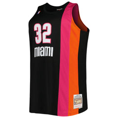 Shaquille O'Neal Miami Heat Big & Tall Hardwood Classics 2005/06 Swingman Jersey - Black shop
