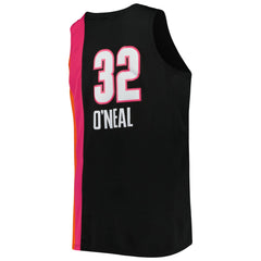 Shaquille O'Neal Miami Heat Big & Tall Hardwood Classics 2005/06 Swingman Jersey - Black shop