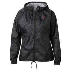 Arizona Diamondbacks Women's Flash Forward Full-Zip Windbreaker Jacket Black