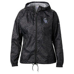 Colorado Rockies Women's Flash Forward Full-Zip Windbreaker Jacket Black