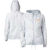 Houston Astros Women's Flash Forward Full-Zip Windbreaker Jacket Gray