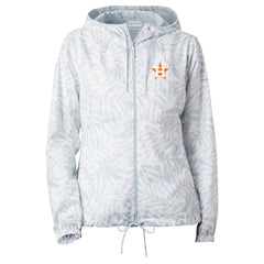 Houston Astros Women's Flash Forward Full-Zip Windbreaker Jacket Gray