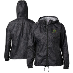 Athletics Women's Flash Forward Full-Zip Windbreaker Jacket Black