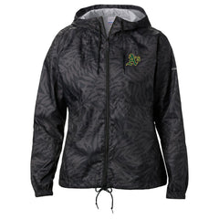Athletics Women's Flash Forward Full-Zip Windbreaker Jacket Black