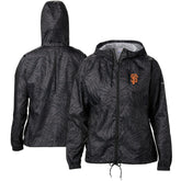 San Francisco Giants Women's Flash Forward Full-Zip Windbreaker Jacket Black
