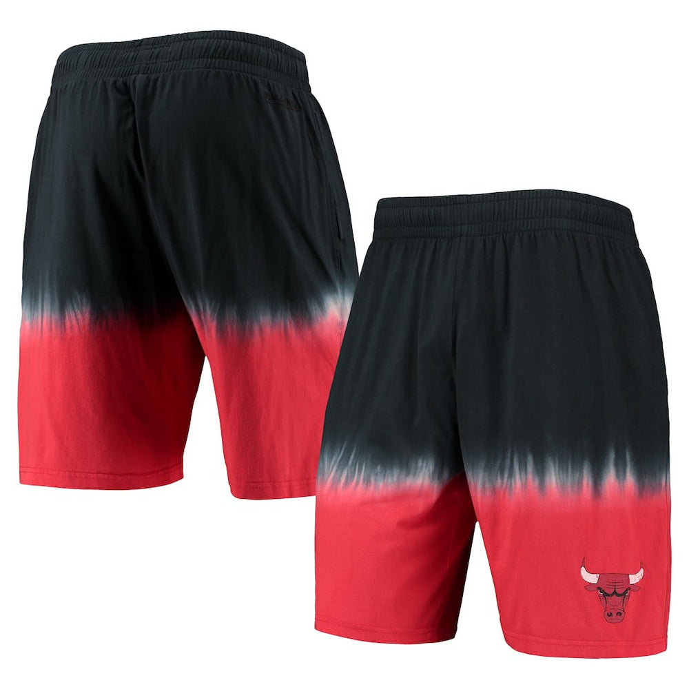 Chicago Bulls Hardwood Classic Authentic Shorts - Black/Red outlet
