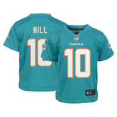 Tyreek Hill Miami Dolphins Preschool Game Jersey - Aqua cheap