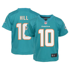 Tyreek Hill Miami Dolphins Preschool Game Jersey - Aqua cheap