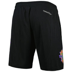 Chicago Bulls Hardwood Classics Color Bomb Energy Shorts - Black cheap