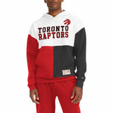 Toronto Raptors Tommy Jeans Andrew Split Pullover Hoodie - White/Red shop
