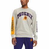 Phoenix Suns Tommy Jeans James Patch Pullover Sweatshirt - Gray discount