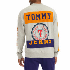 Phoenix Suns Tommy Jeans James Patch Pullover Sweatshirt - Gray discount