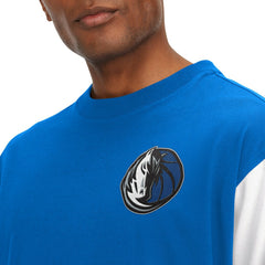 Dallas Mavericks Tommy Jeans Richie Color Block Long Sleeve T-Shirt sale - Royal online