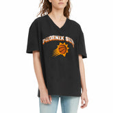 Phoenix Suns Tommy Jeans Women's Ashley V-Neck T-Shirt - Black online