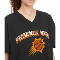 Phoenix Suns Tommy Jeans Women's Ashley V-Neck T-Shirt - Black online