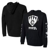 Brooklyn Nets NBA x Naturel No Caller ID Pullover Hoodie - Black for sale