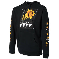 Phoenix Suns NBA x Naturel No Caller ID Pullover Hoodie - Black cheap