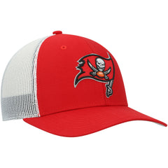 Tampa Bay Buccaneers '47 Youth Adjustable Trucker Hat - Red/White for sale