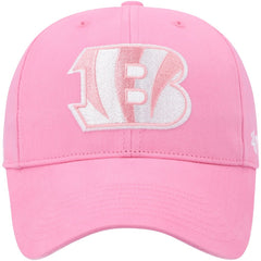 Cincinnati Bengals '47 Girls Youth Rose MVP Adjustable Hat - Pink discount