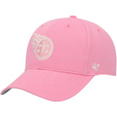 Tennessee Titans '47 Girls Youth Rose MVP Adjustable Hat - Pink sale
