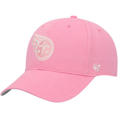 Tennessee Titans '47 Girls Youth Rose MVP Adjustable Hat - Pink sale
