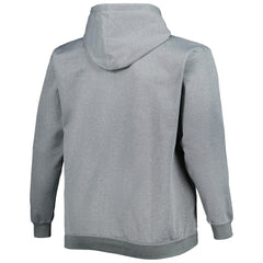Houston Astros Profile Big & Tall Pullover Hoodie Ash