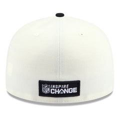Tampa Bay Buccaneers New Era 2022 Inspire Change 59FIFTY Fitted Hat - Cream/Black cheap