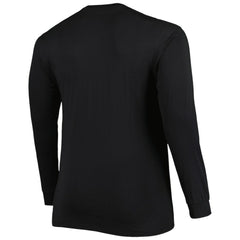 Chicago White Sox Big & Tall Long Sleeve T-Shirt Black