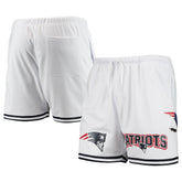 New England Patriots Pro Standard Mesh Shorts - White online