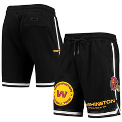 Washington Football Team Pro Standard Core Logo Shorts - Black for sale