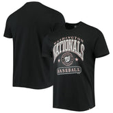 Washington Nationals City Connect Elements Franklin T-Shirt Black
